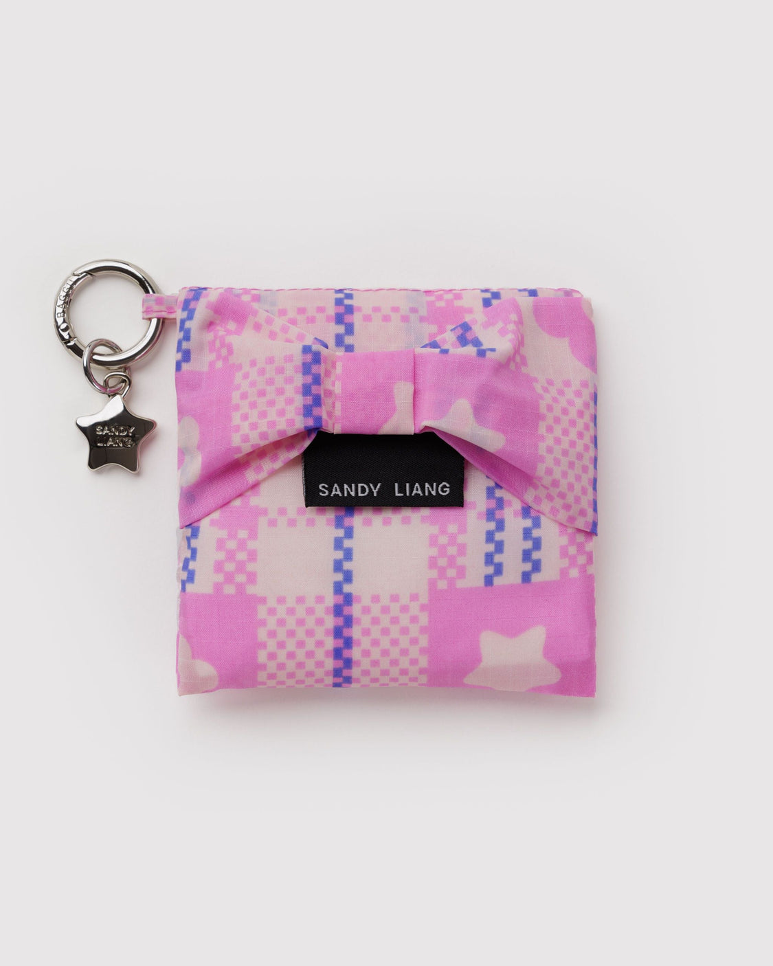 Baby Bow Baggu - Market Plaid Pink - Modern Everyday Haul
