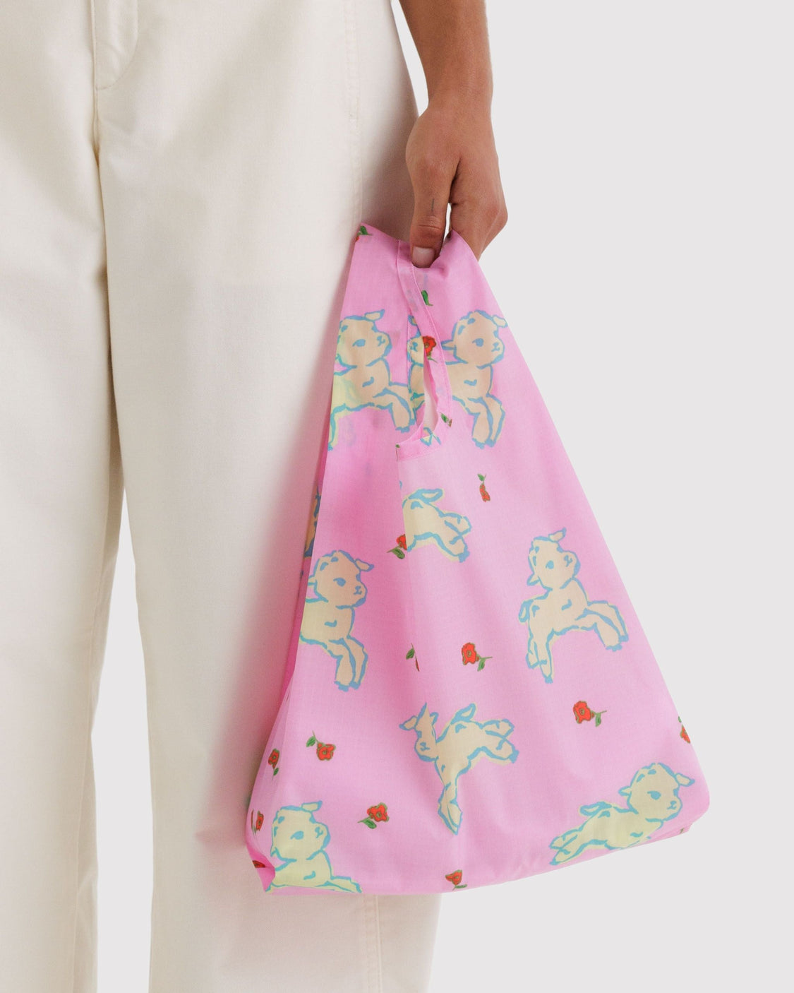 Baby Baggu - Lambs - Simple Everyday Tote