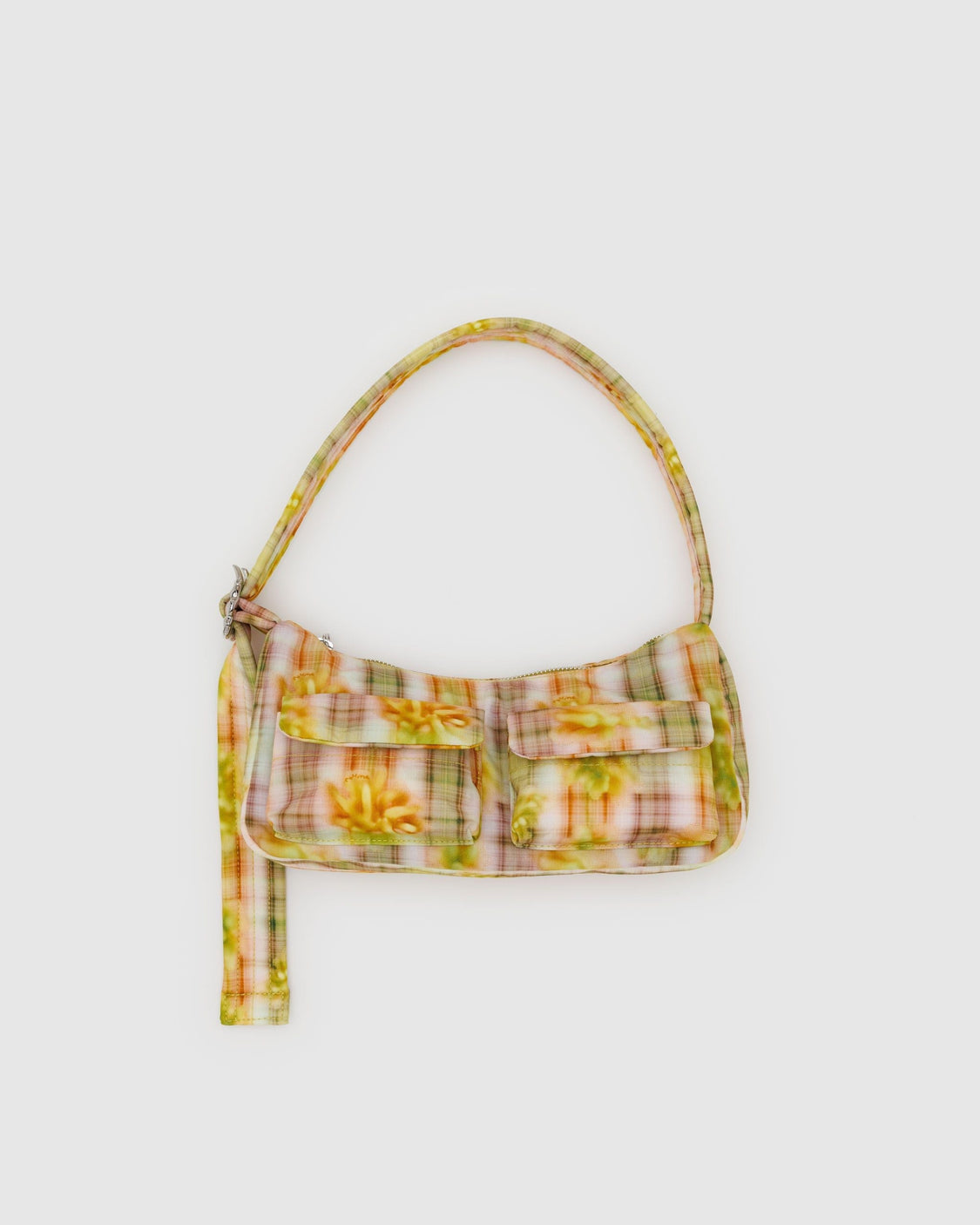 Cargo Shoulder Bag - Boxer Plaid - Classic Everyday Style