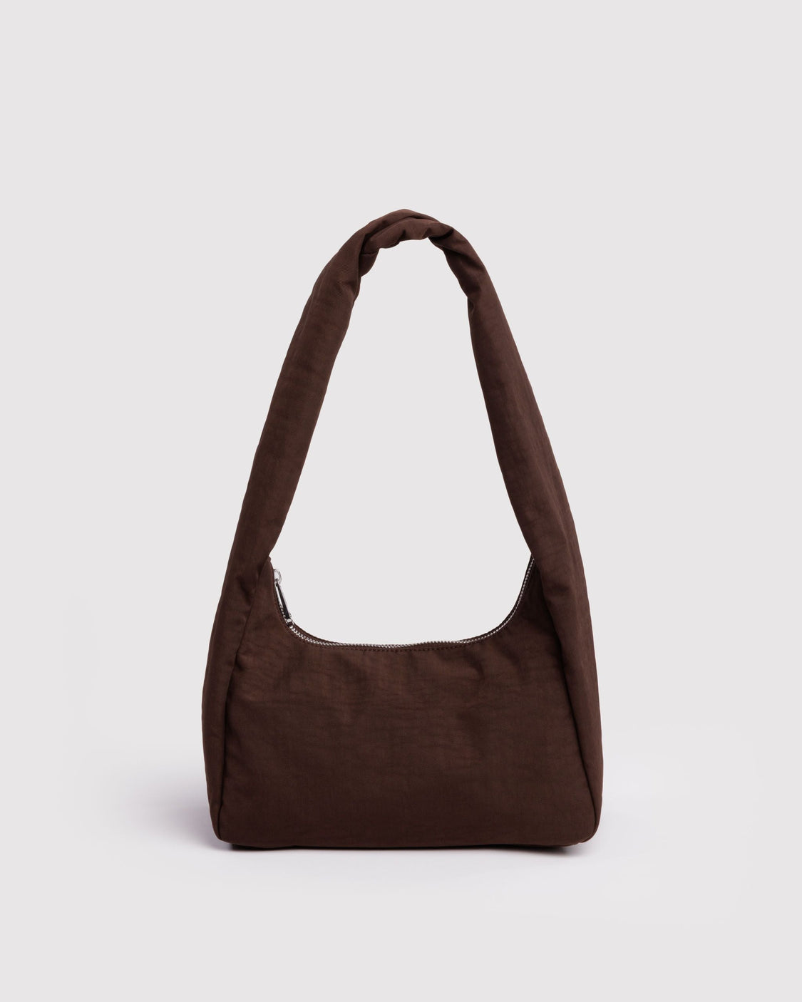 Small Nylon Meringue Bag - Coffee - Premium Utility Pick
