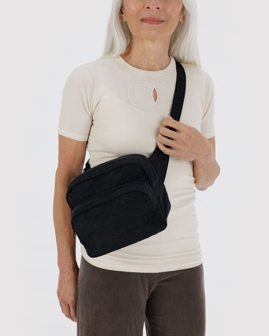 Fanny Pack - Black - Weekend Travel Haul
