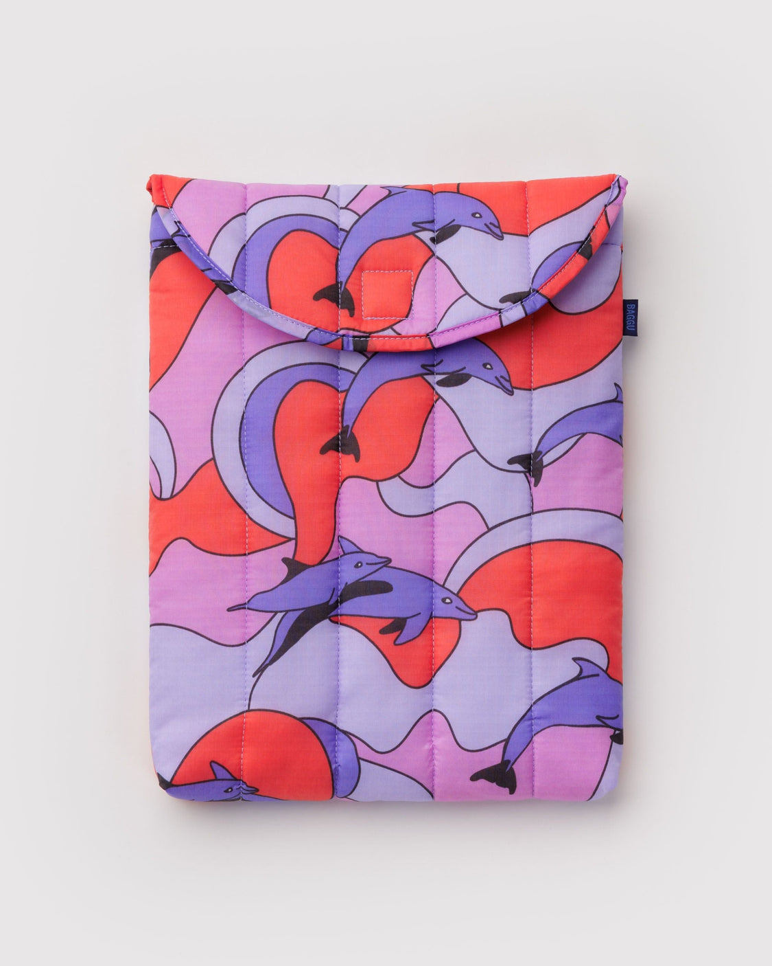 Puffy Laptop Sleeve 13/14 - Dolphins - Clean Padded Carry