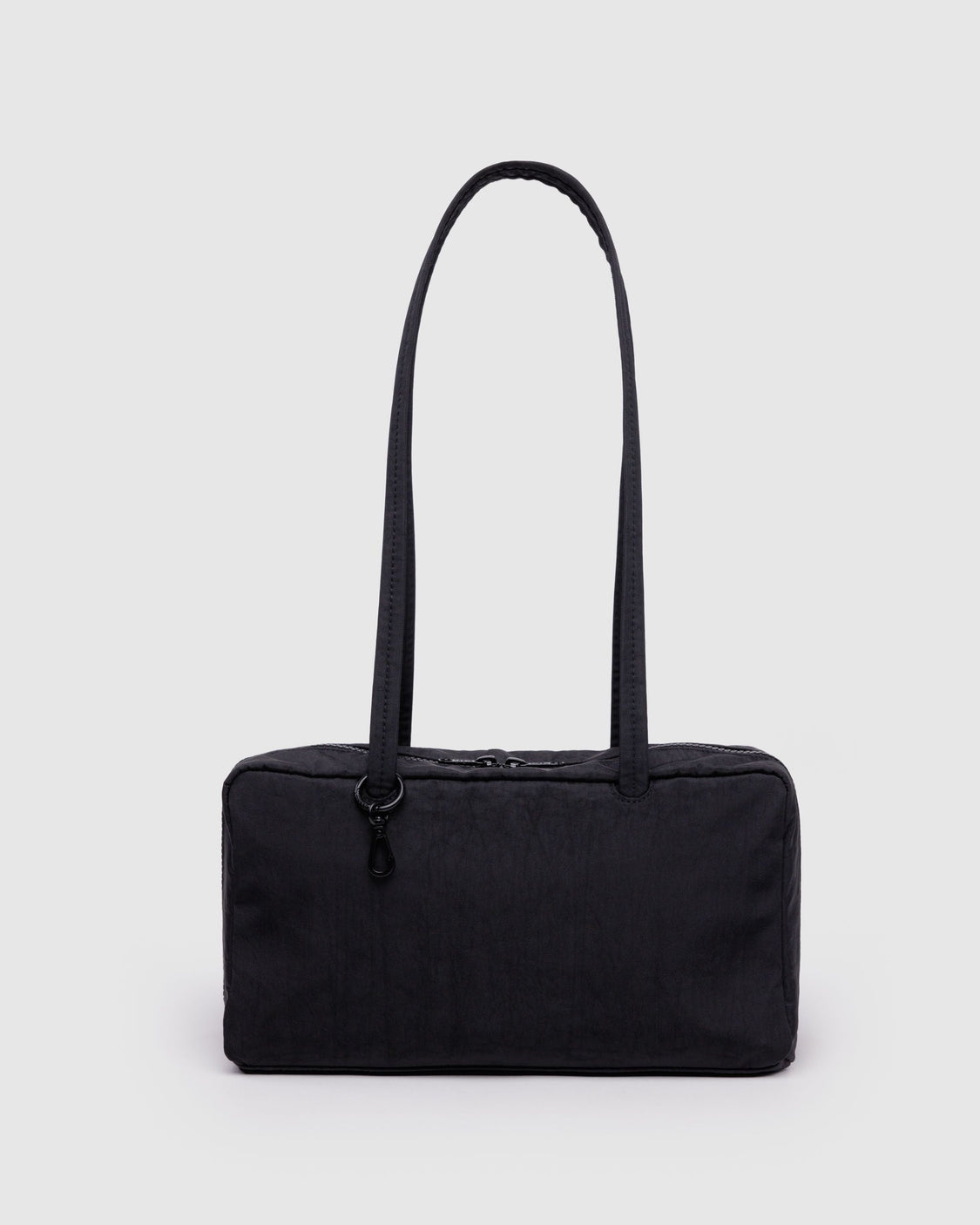 Nylon Bowler Bag - Black - Daily Travel Choice