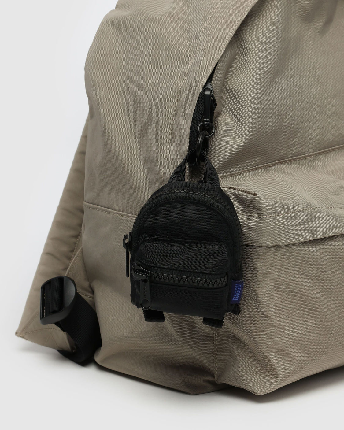Backpack Charm - Black - Premium Tag