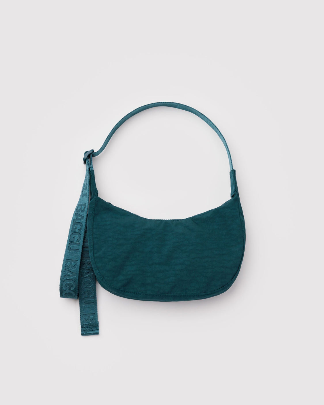 Small Nylon Crescent Bag - Deep Sea - Classic Market Carry