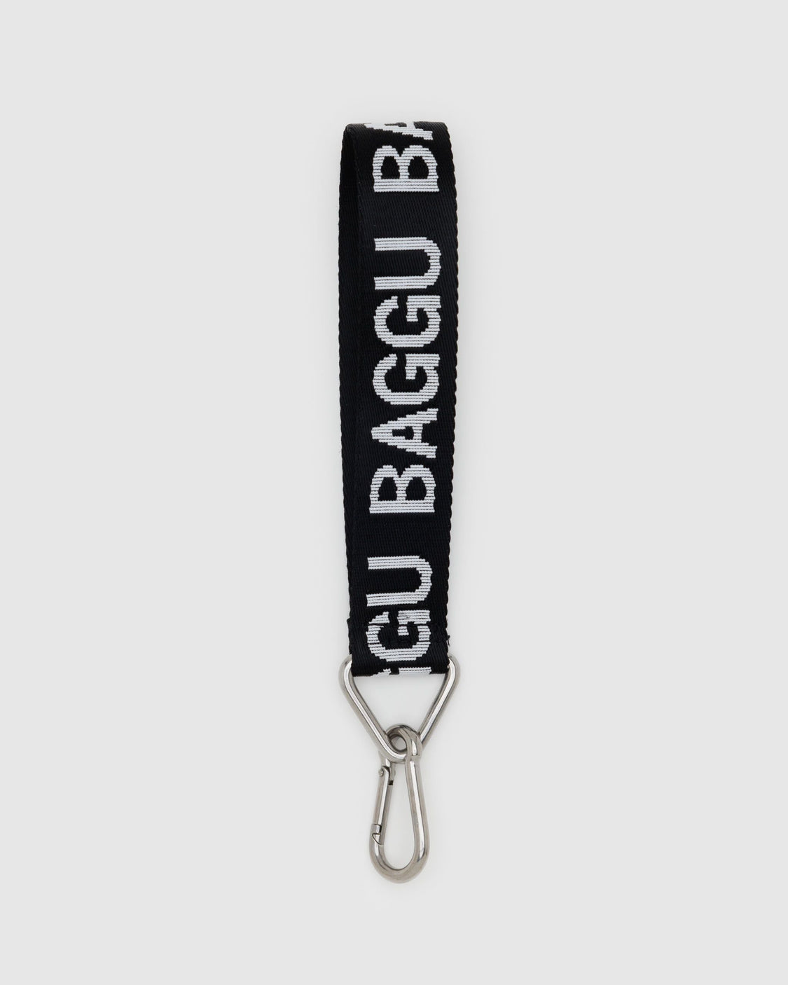 Logo Keychain - Black and White - Bright Tag