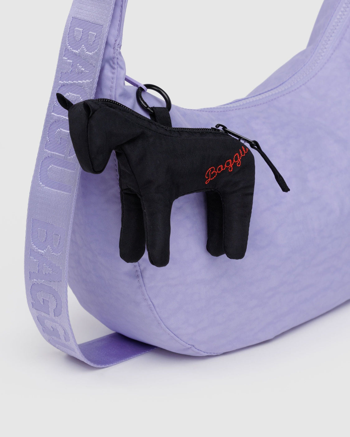 Horse Charm - Black - Playful Bag Detail