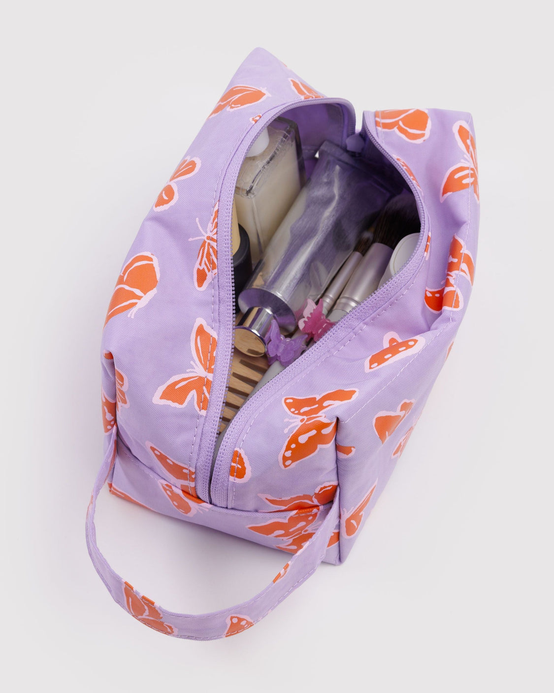 Dopp Kit - Butterflies - Clean Zip Organizer