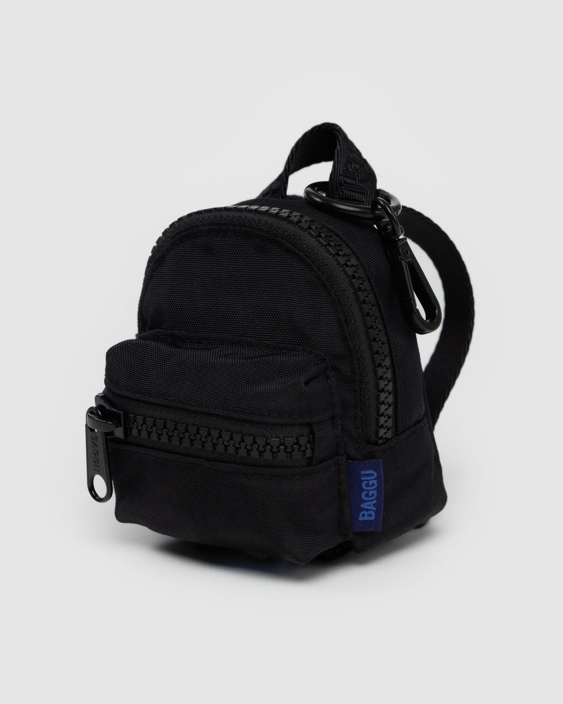 Backpack Charm - Black - Premium Tag