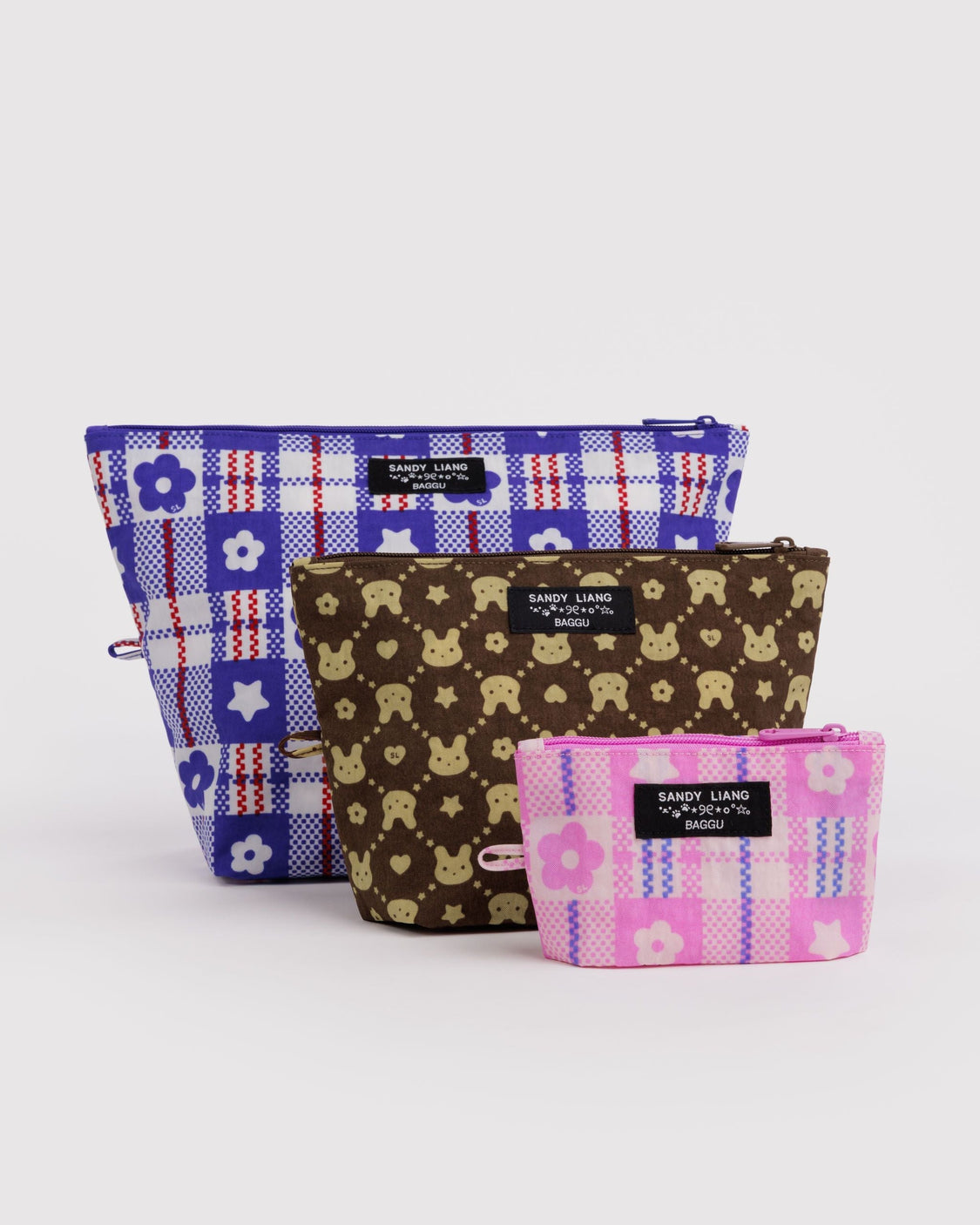 Go Pouch Set - Sandy Liang - Modern Travel Pack