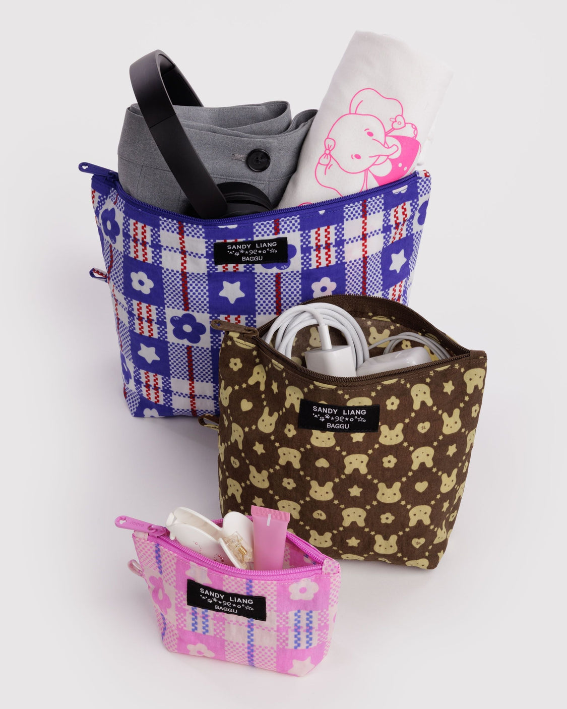 Go Pouch Set - Sandy Liang - Modern Travel Pack