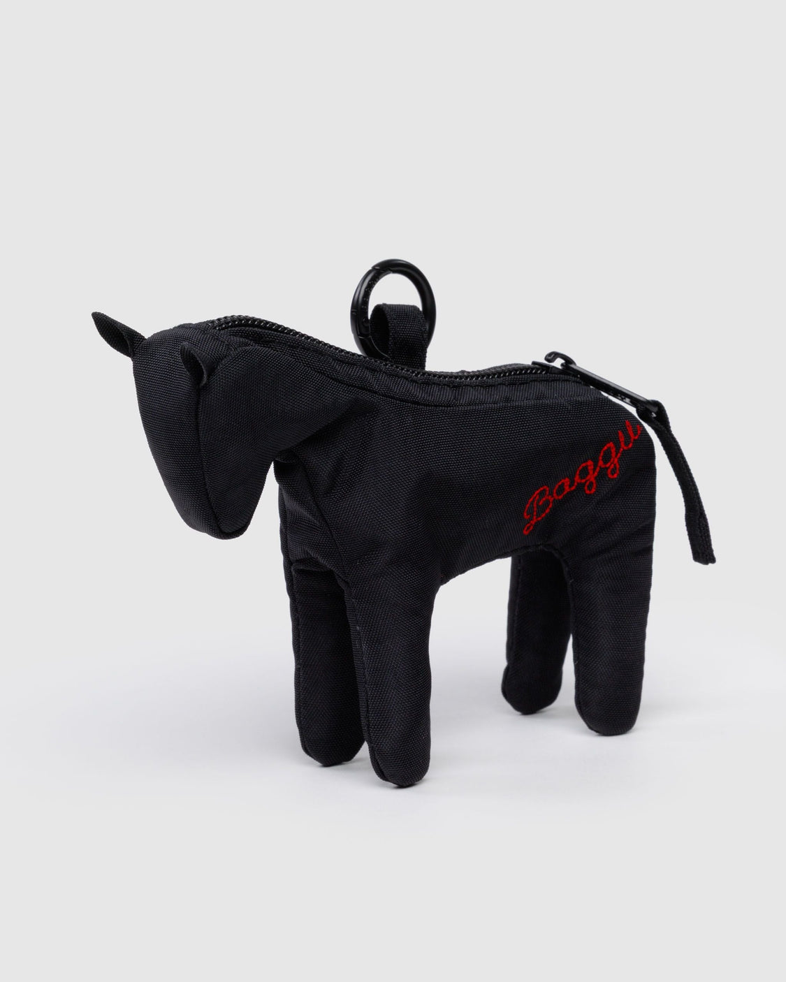 Horse Charm - Black - Playful Bag Detail