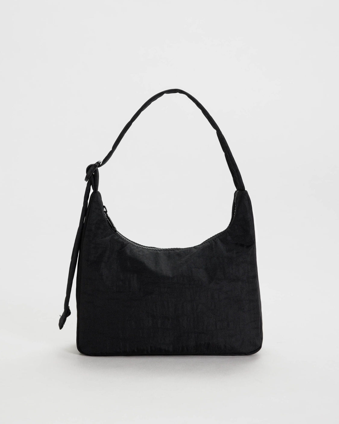Mini Nylon Shoulder Bag - Black Key Leash - Travel Pack