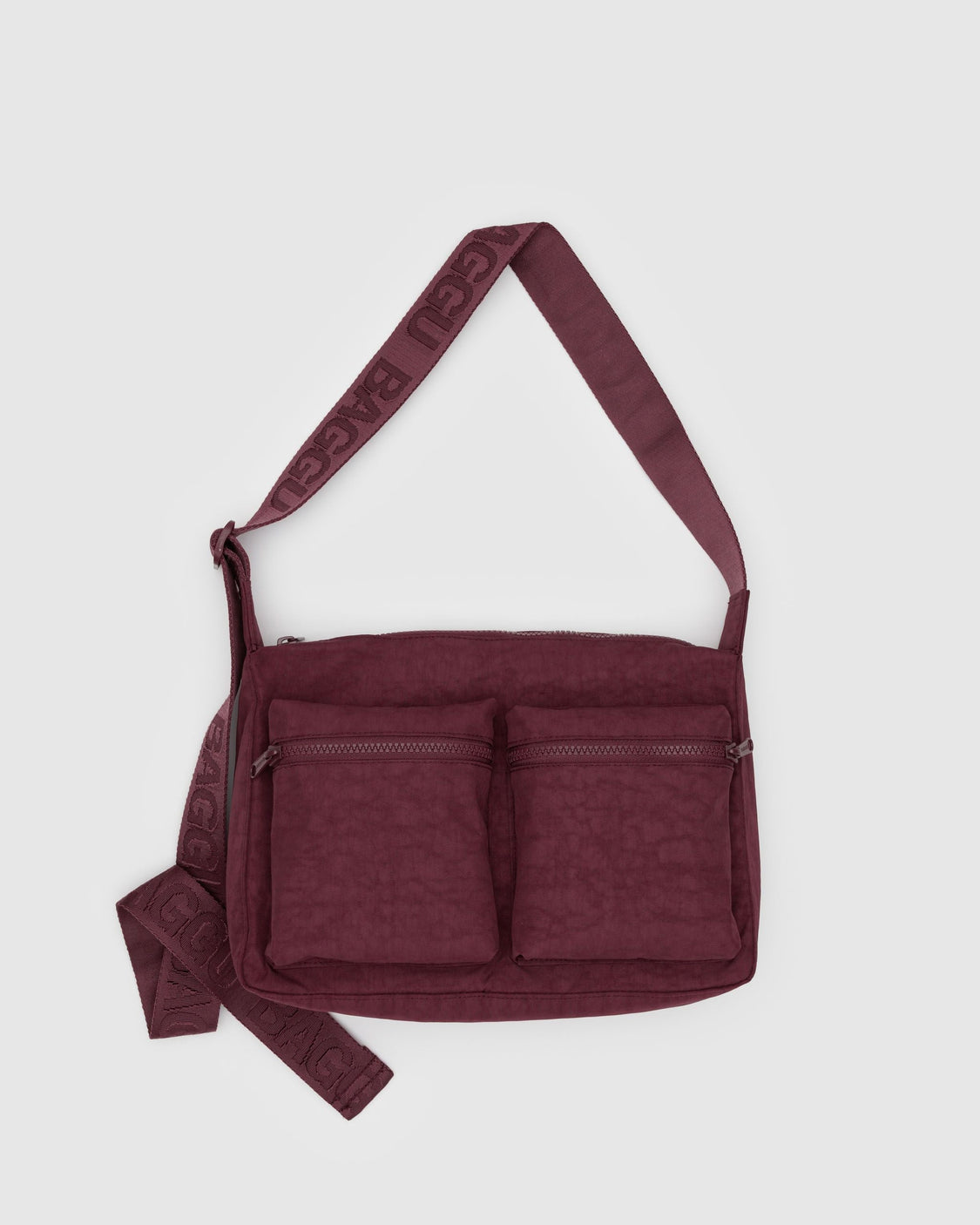 Medium Cargo Crossbody - Mahogany - Fresh Weekend Tote