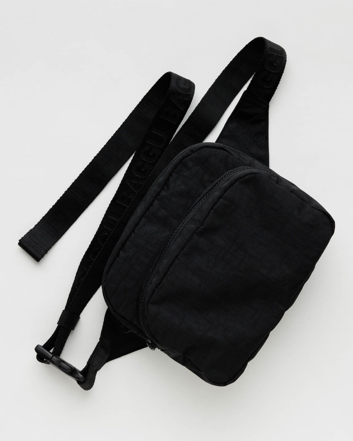 Fanny Pack - Black - Weekend Travel Haul