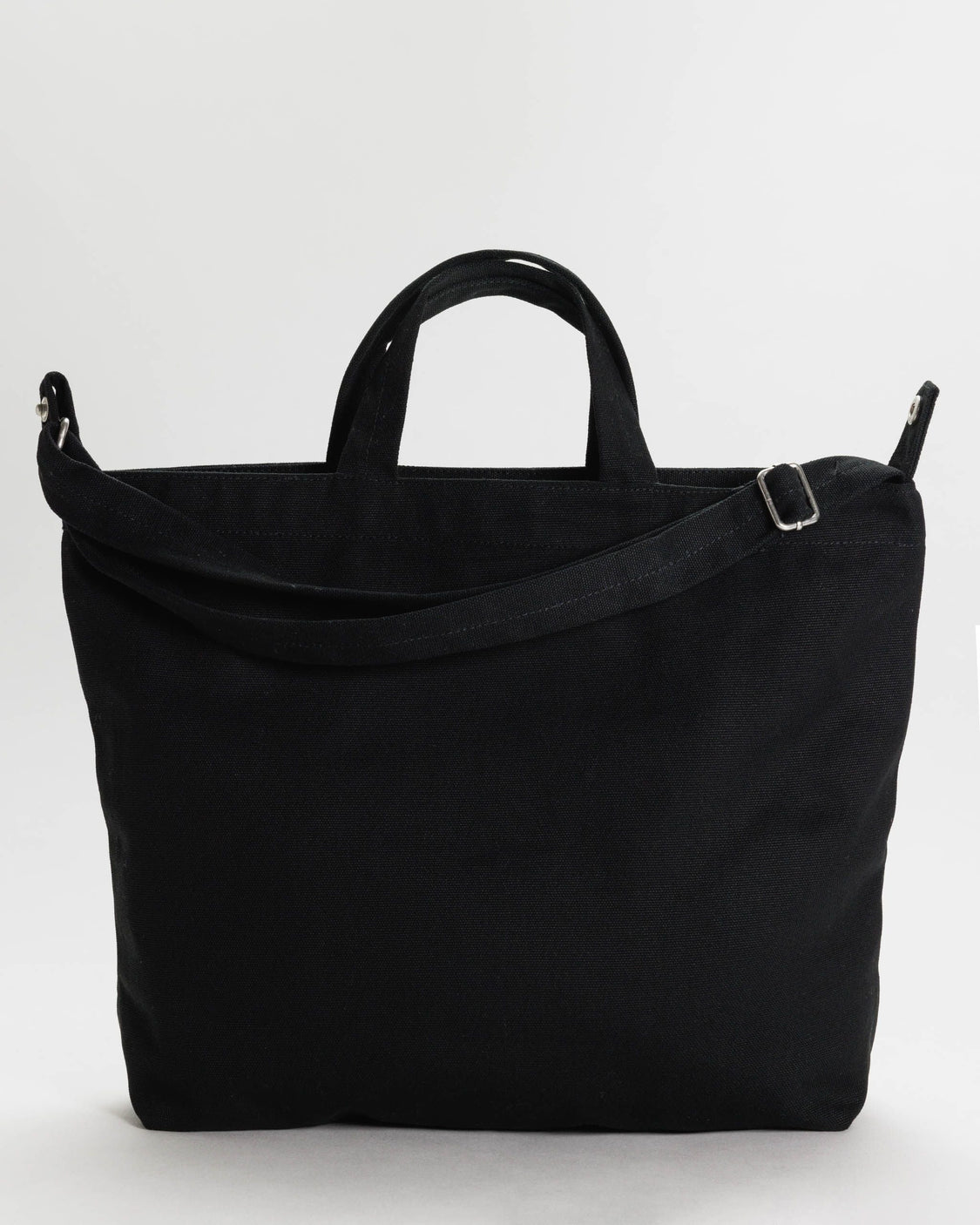 Horizontal Zip Duck Bag - Black - Essential Run