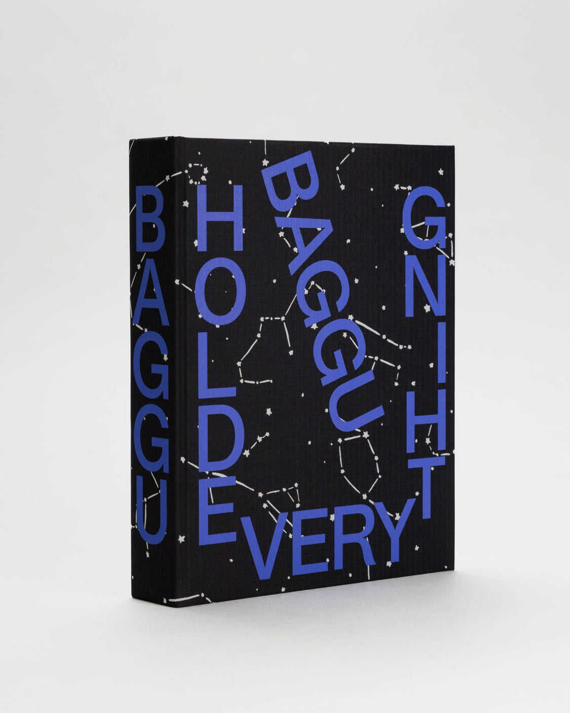 Hold Everything: 15 Years of BAGGU - Black Constellation - Essential Shelf Edition